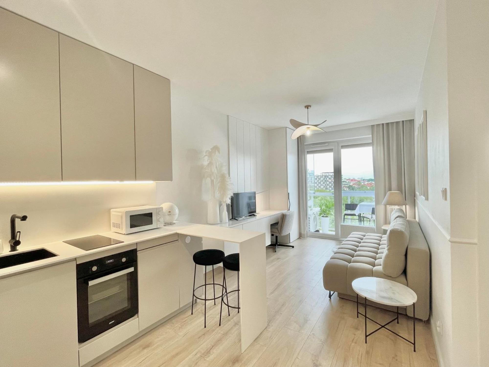 Apartament Z Widokiem Lublin Luaran gambar